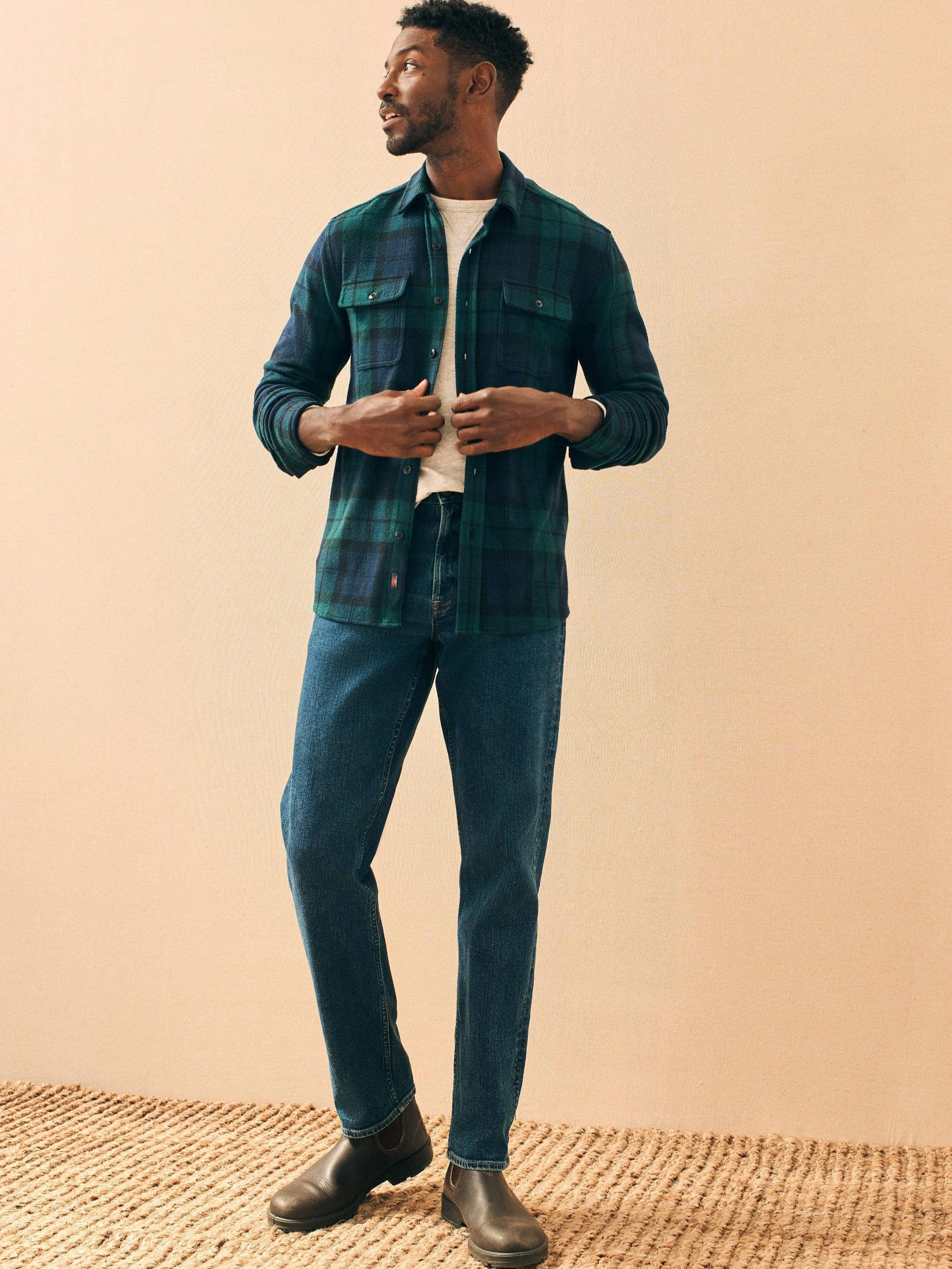 Legend™ Sweater Shirt - Blackwatch Plaid Male Product Image