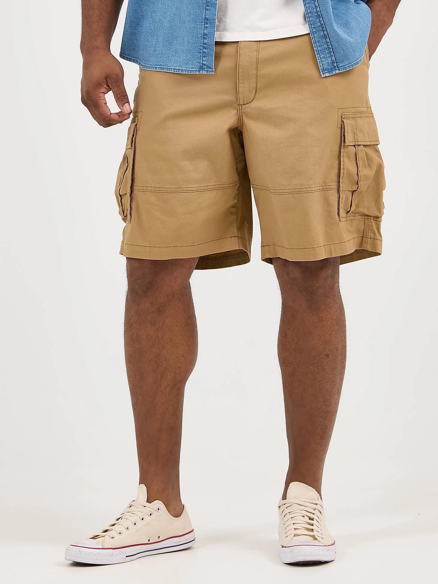 Men's Extreme Motion Carolina Cargo Short (Big & Tall) | Men's Shorts | Lee® Product Image