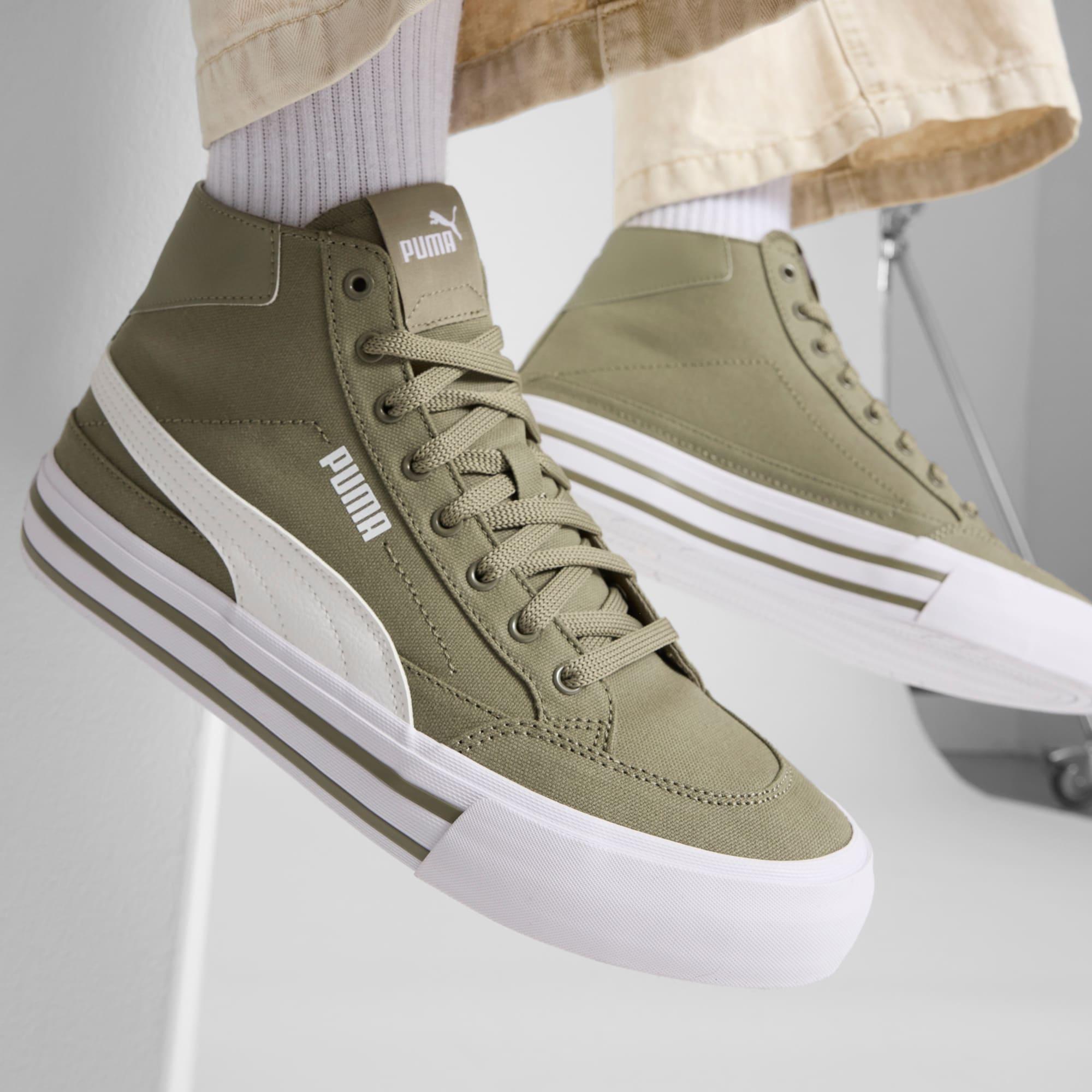 Court Classic Formstrip Men's Mid Sneakers Product Image