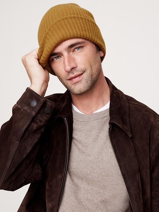 Italian Merino-Blend Beanie Product Image
