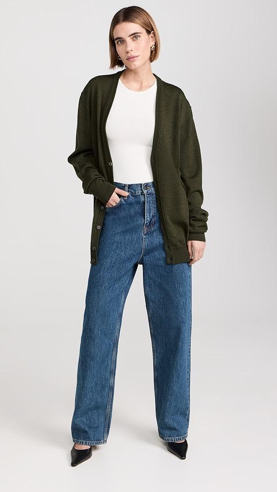WARDROBE.NYC Knit Bodysuit | Shopbop Product Image