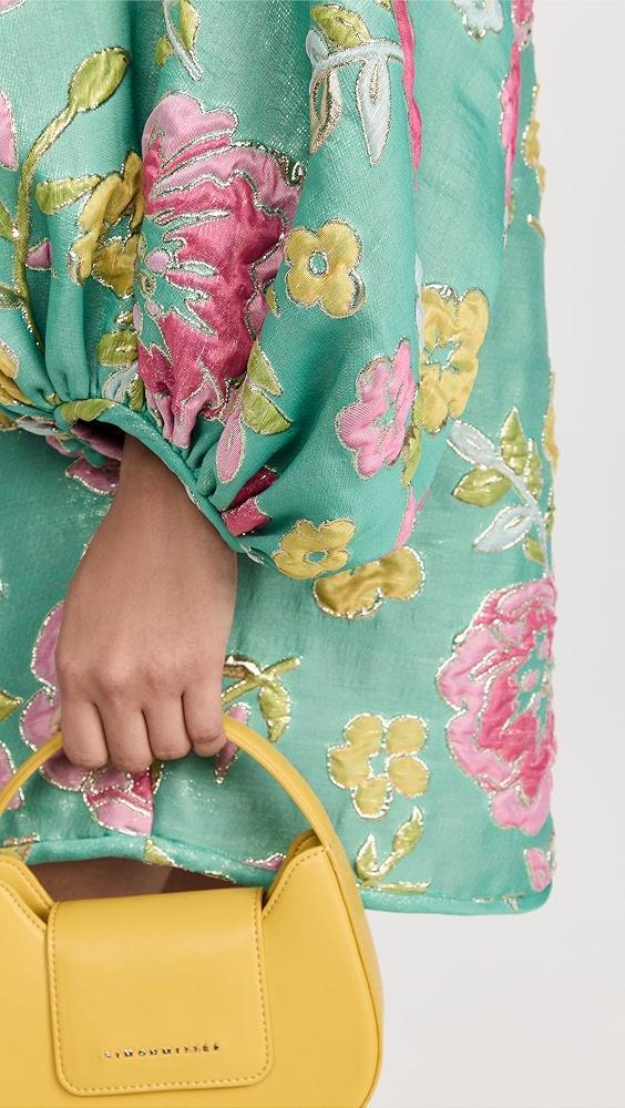 Arianne Elmy Green Good Luck Dress | Shopbop Product Image