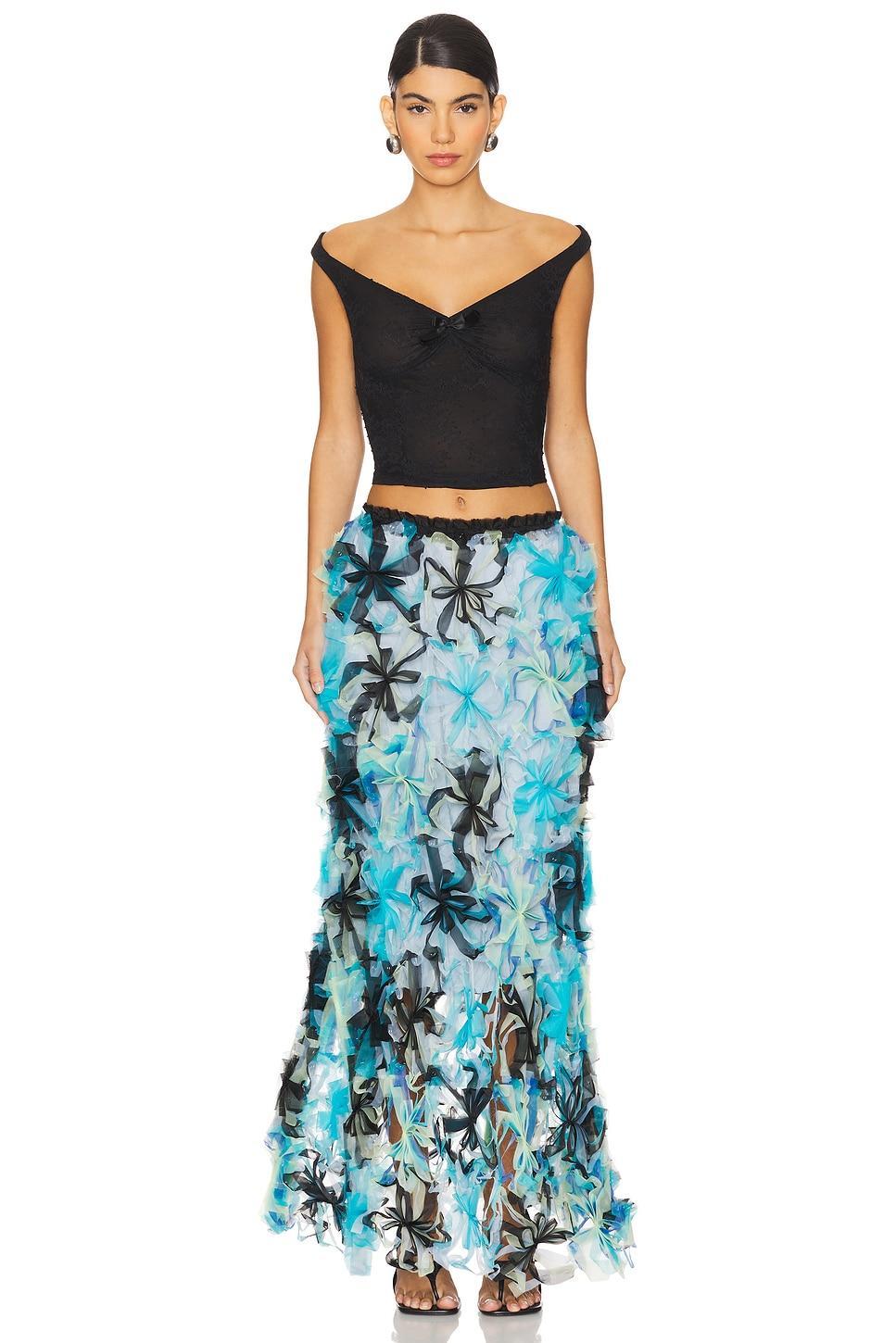 Air-whirl Maxi Skirt Susan Fang Product Image
