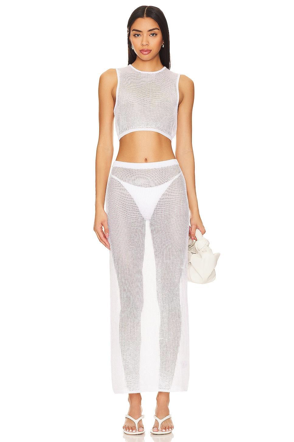 Anette Sheer Top Camila Coelho Product Image