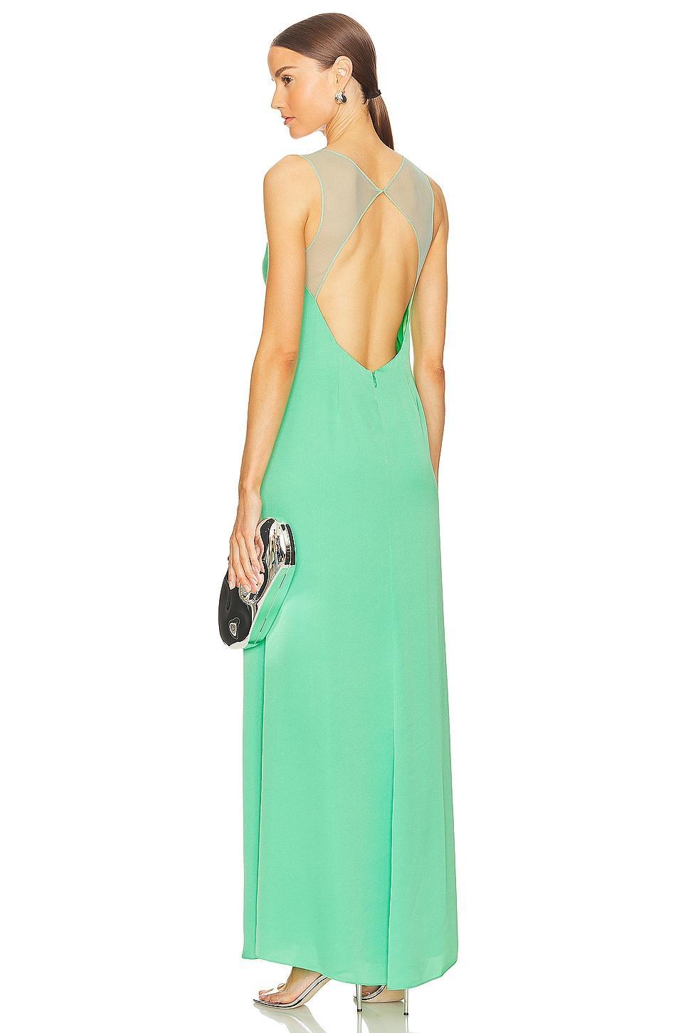 Sleeveless Cut Out Gown BCBGMAXAZRIA Product Image