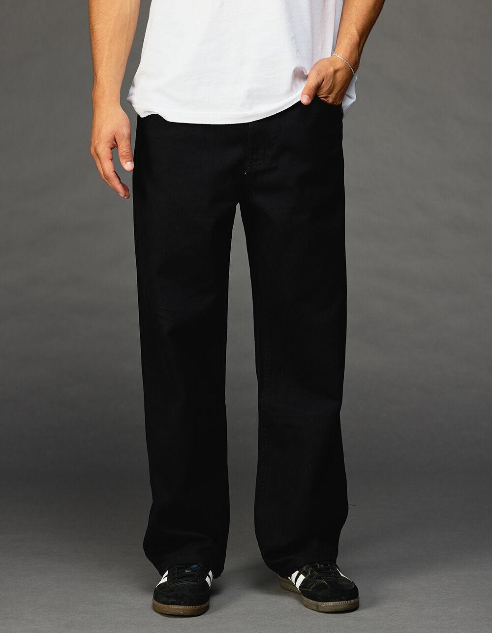 RSQ Mens Loose Fit Jeans - Dark Wash Product Image