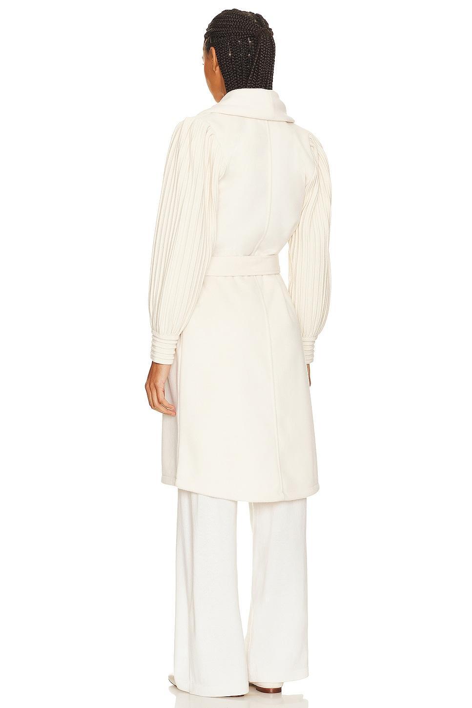 Ivy Sweater Mix Wool Coat Splendid Product Image