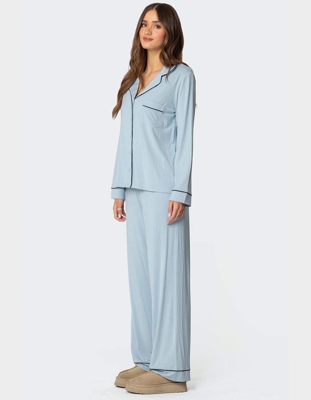 EDIKTED Jeanette Button Up Shirt Product Image