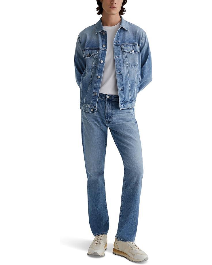 Men's AG Jeans Everett Slim Straight Leg Denim in Cascade Product Image