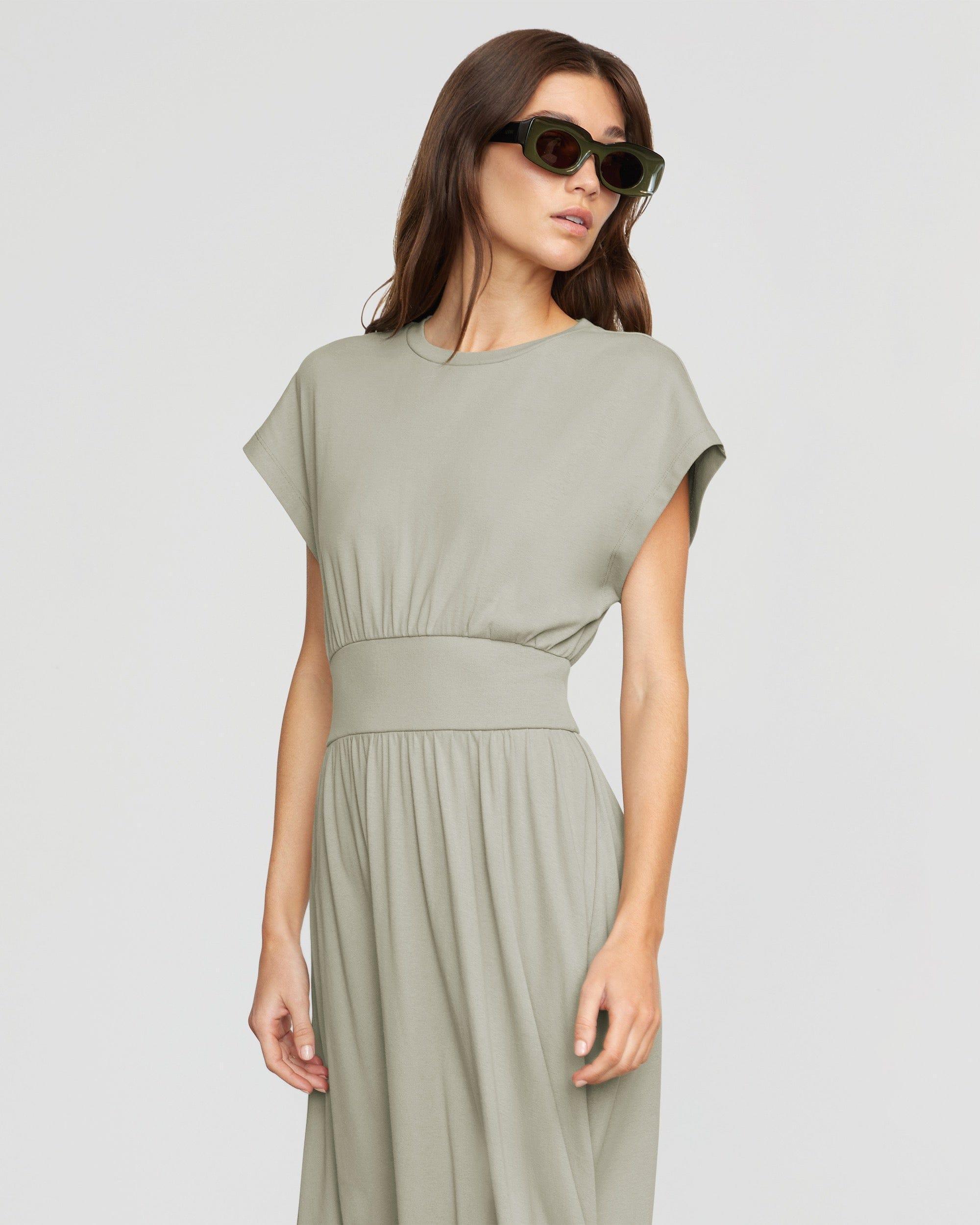 Prima Jersey Midi Dress Product Image