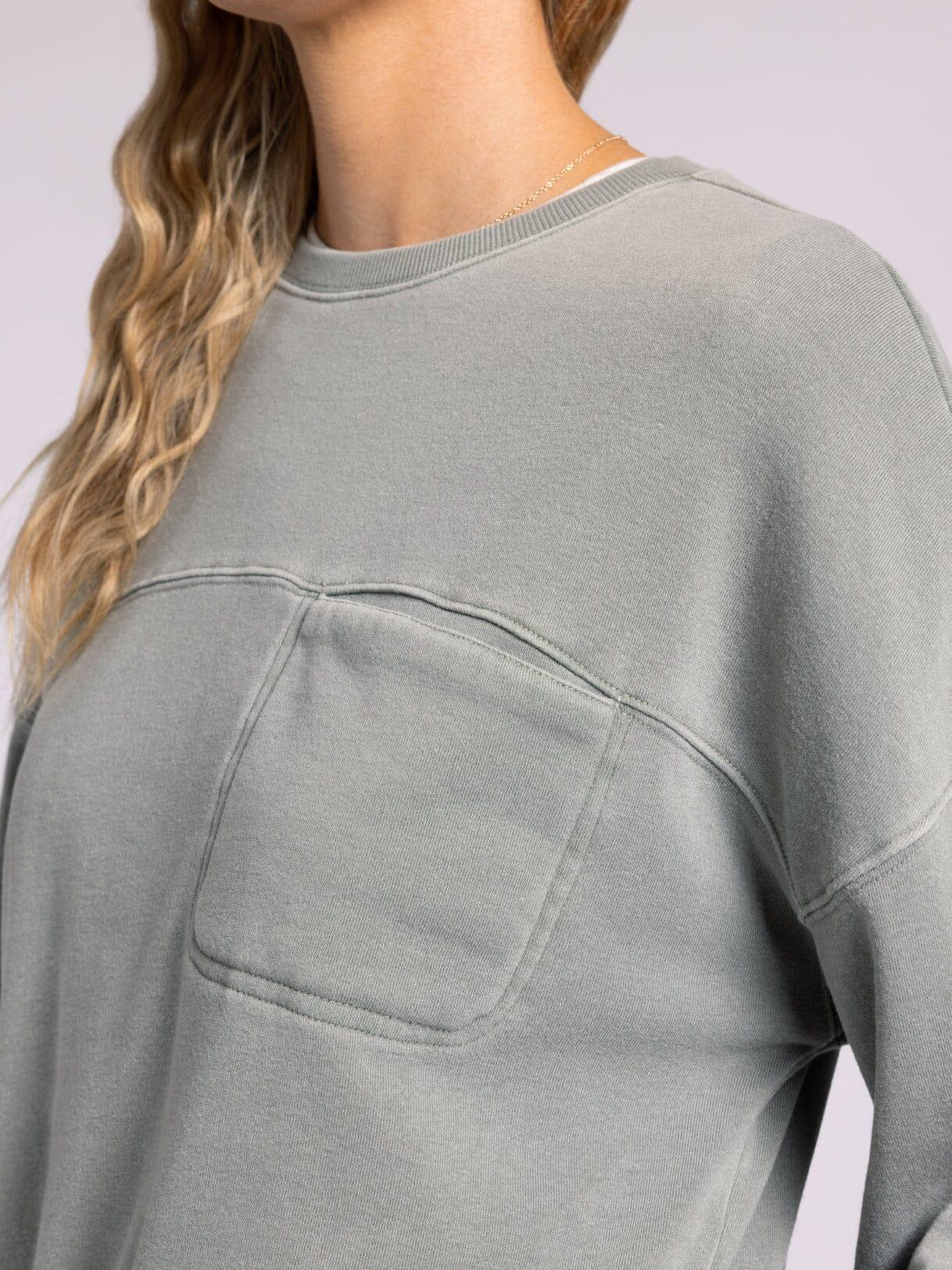 Boyfriend Crewneck Sweatshirt Product Image