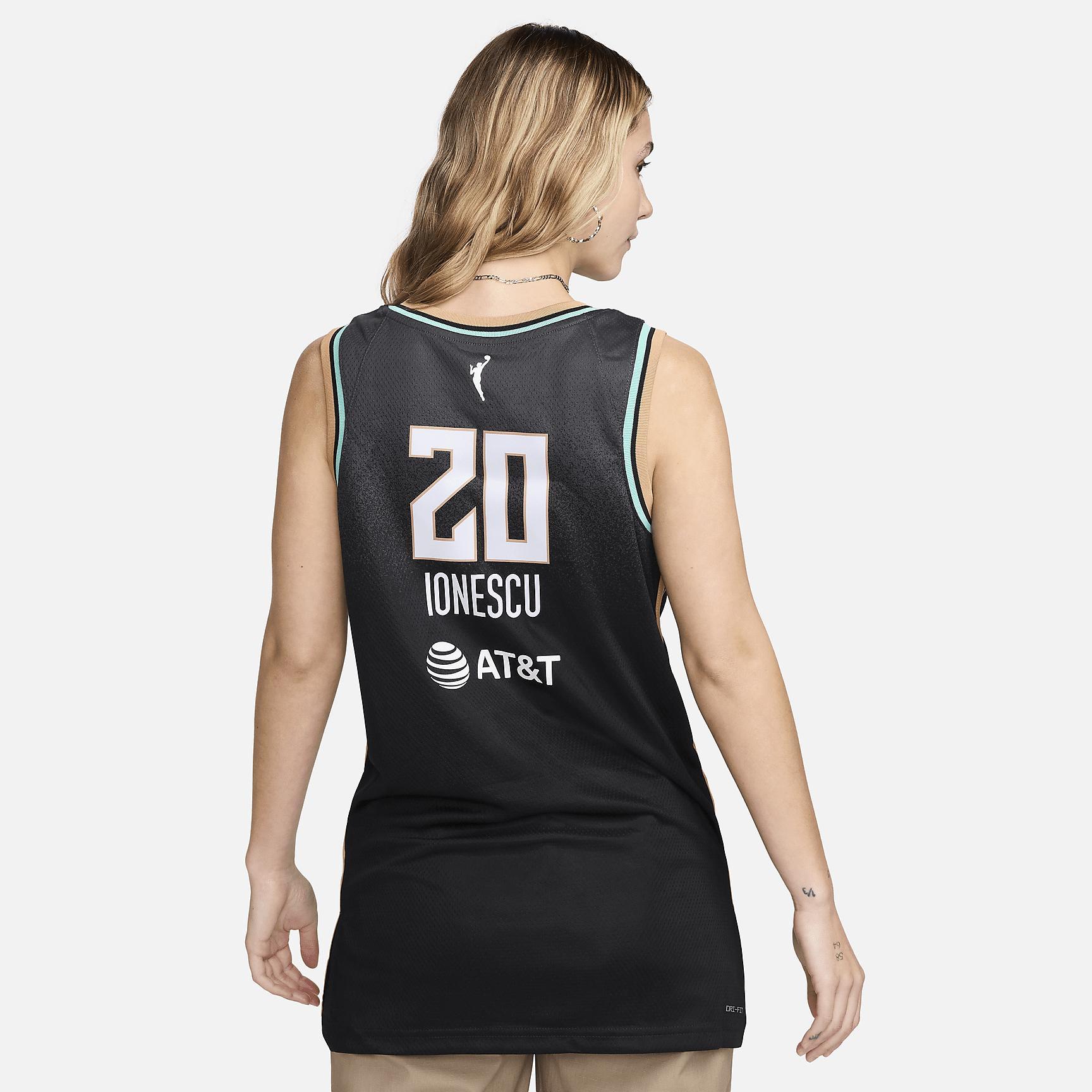 Sabrina Ionescu Liberty Explorer Edition Nike Dri-FIT WNBA Victory Jersey Product Image