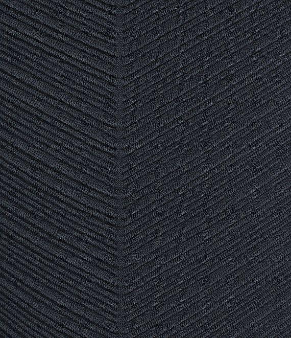 BOSS by Hugo Boss Faitini Ribbed Knit V-Neck Sleeveless Top Product Image