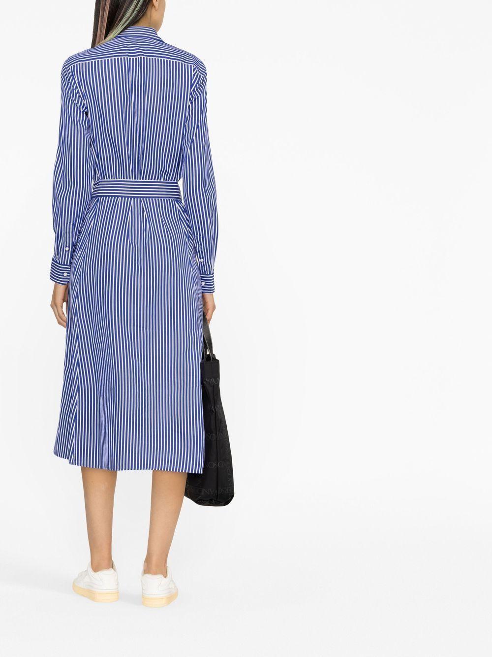 striped midi dress  Product Image
