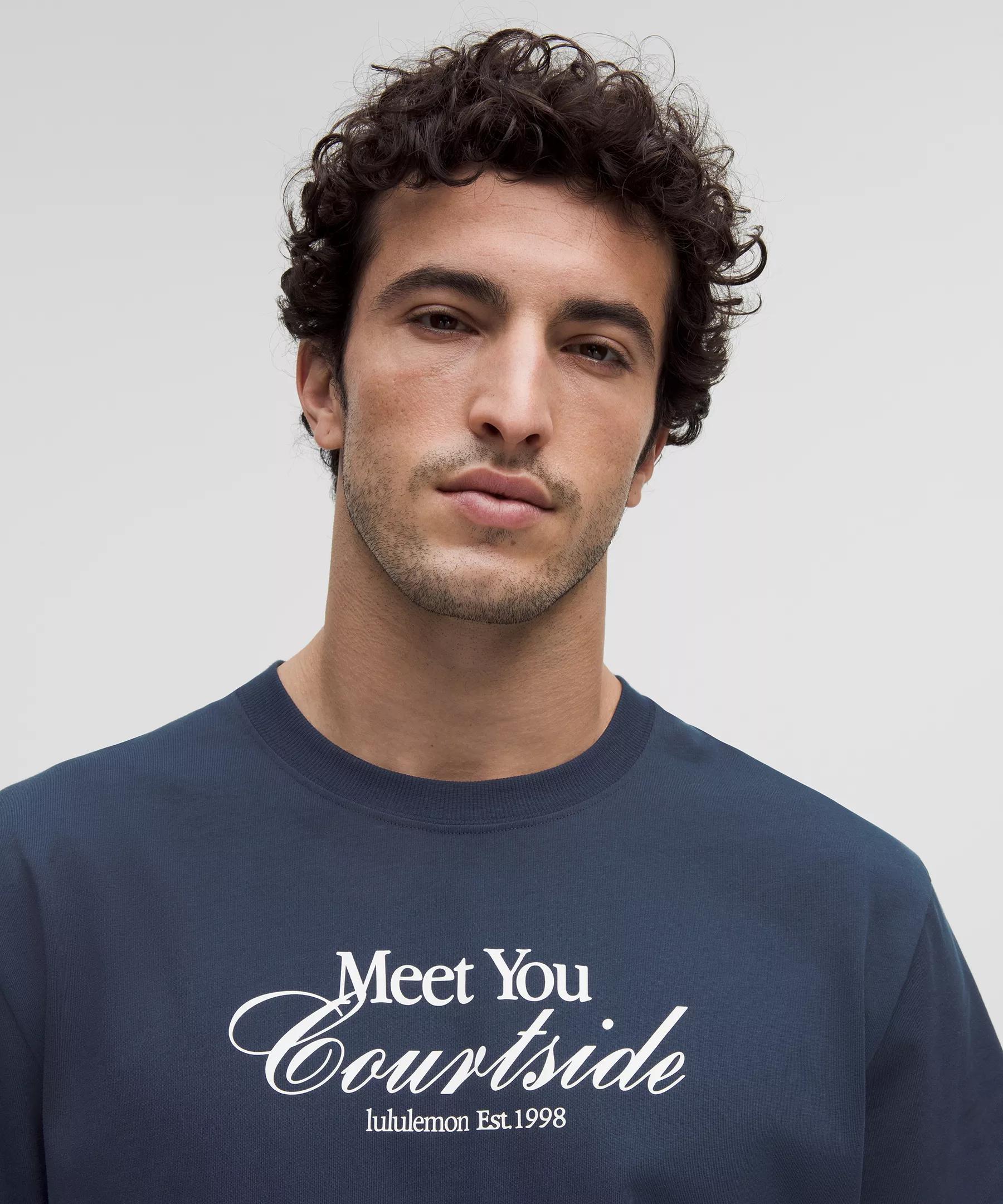 Heavyweight Cotton Jersey T-Shirt *Tennis Club Product Image