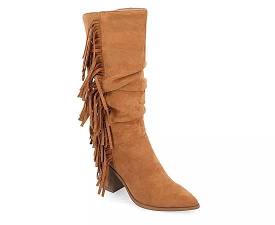 Journee Hartly Tru Comfort Foam Womens Heeled Western Boots Product Image