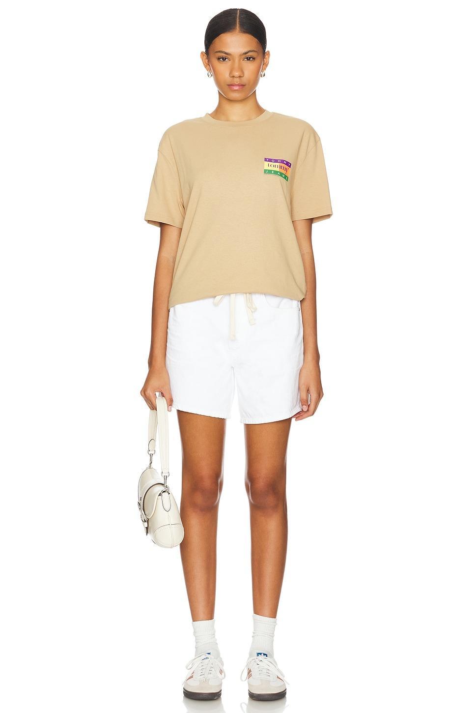 Summer Flag Tee Tommy Jeans Product Image