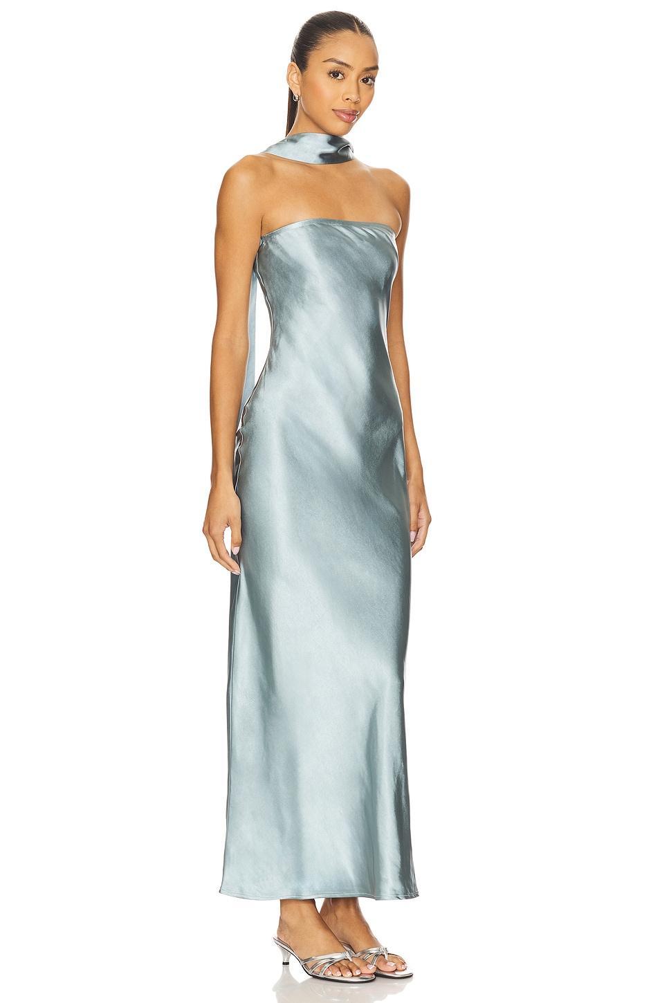 x REVOLVE Angelina Neck Tie Maxi Dress SNDYS Product Image