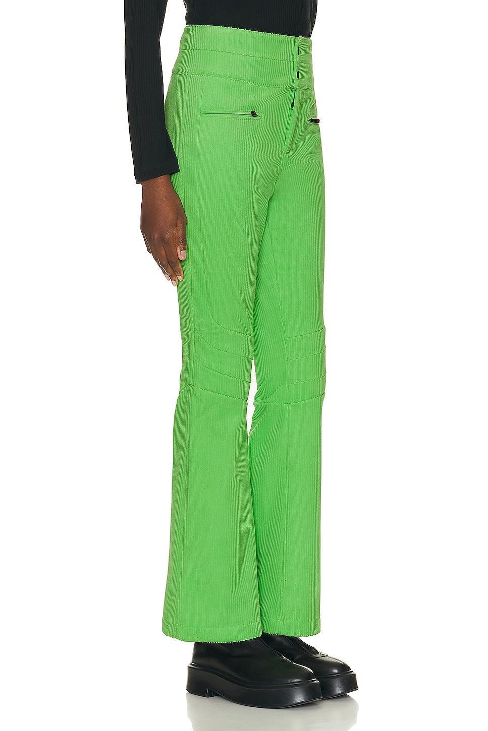 Perfect Moment Aurora Flare Pant in Green Product Image