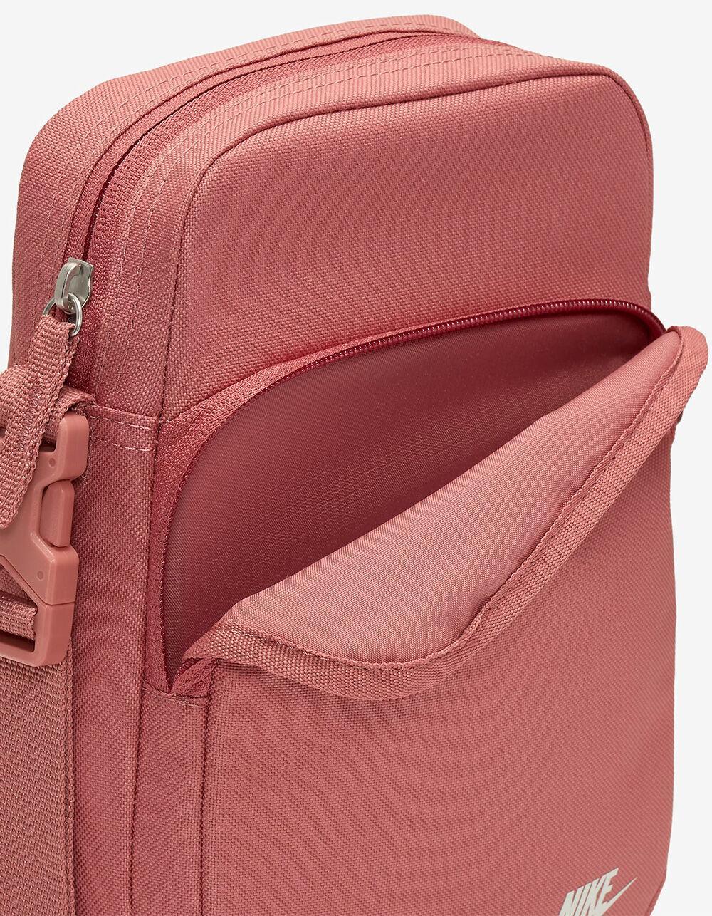 NIKE Heritage Crossbody Bag - PINK TONAL Product Image