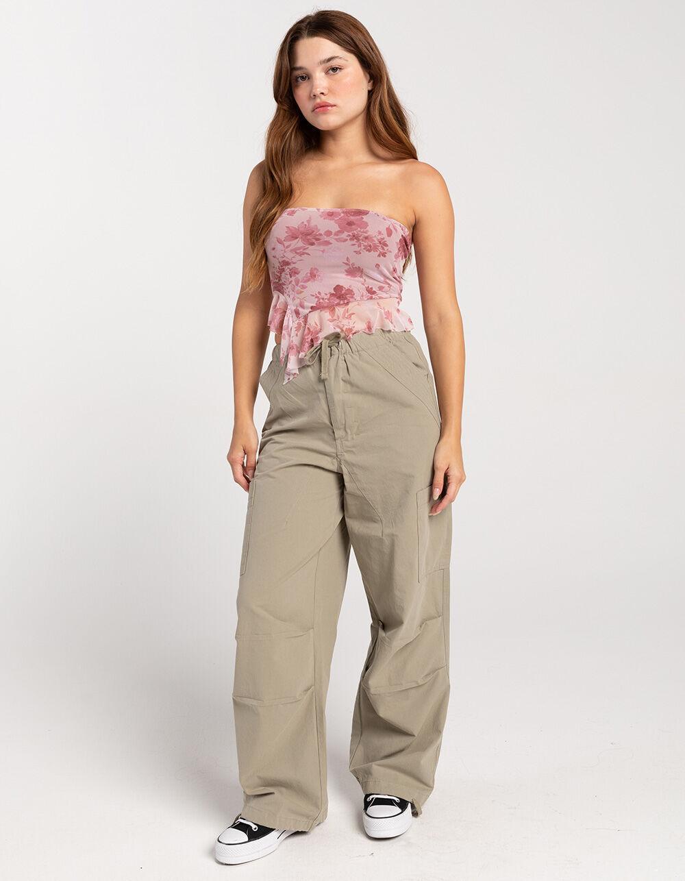 RSQ Womens Ruffle Tube Top Product Image