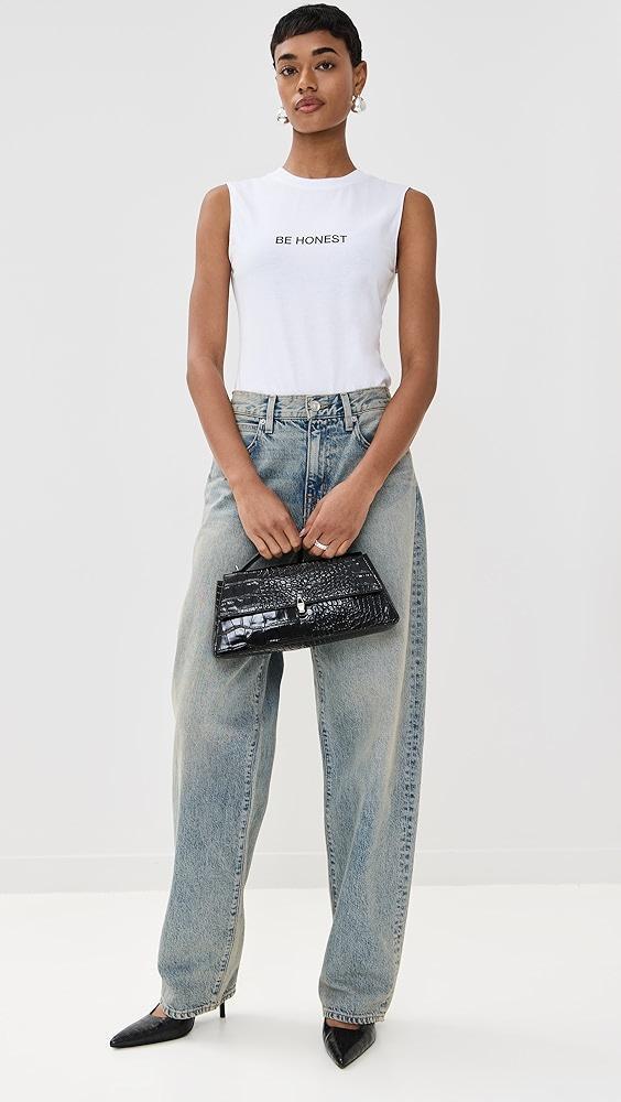 Victoria Beckham Slogan Tank | Shopbop Product Image