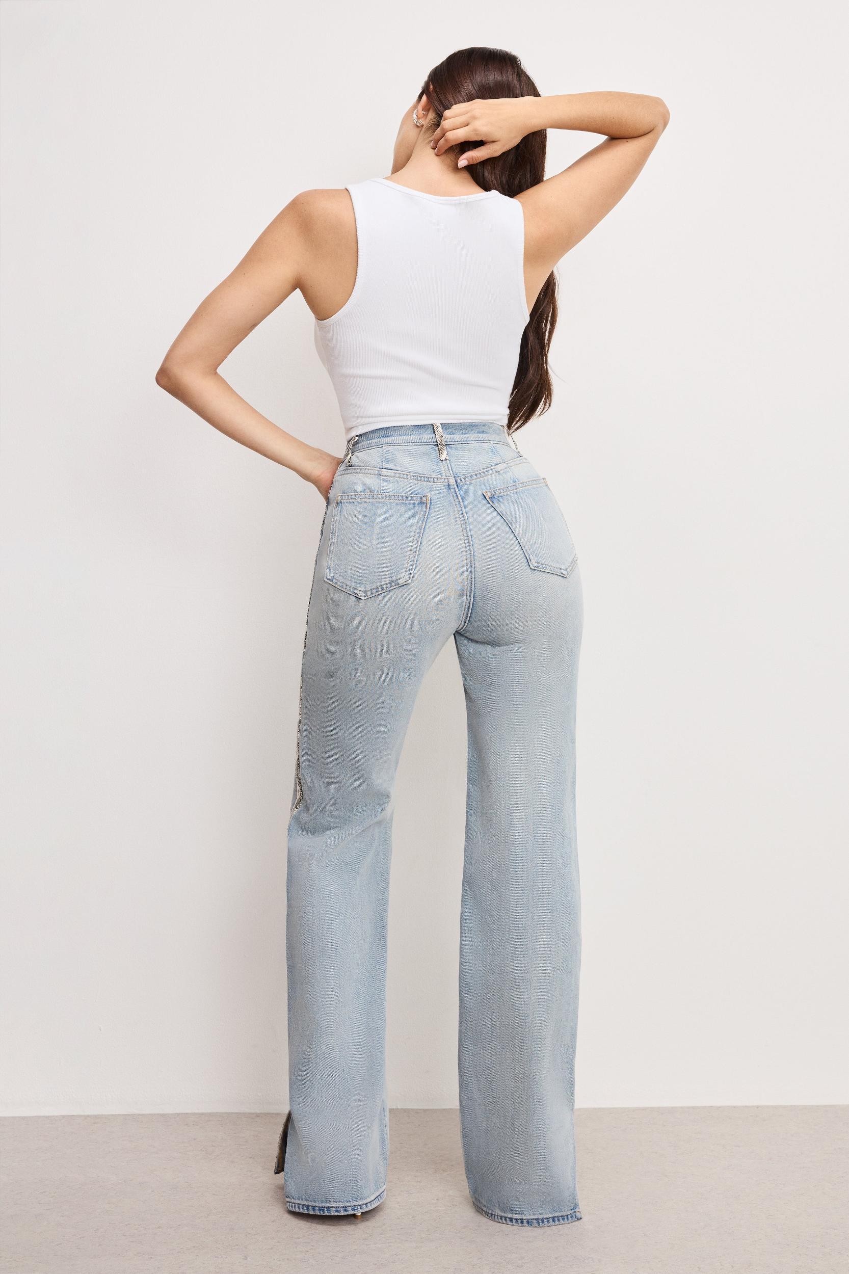 THE KHLOÉ JEAN | INDIGO1065 Product Image