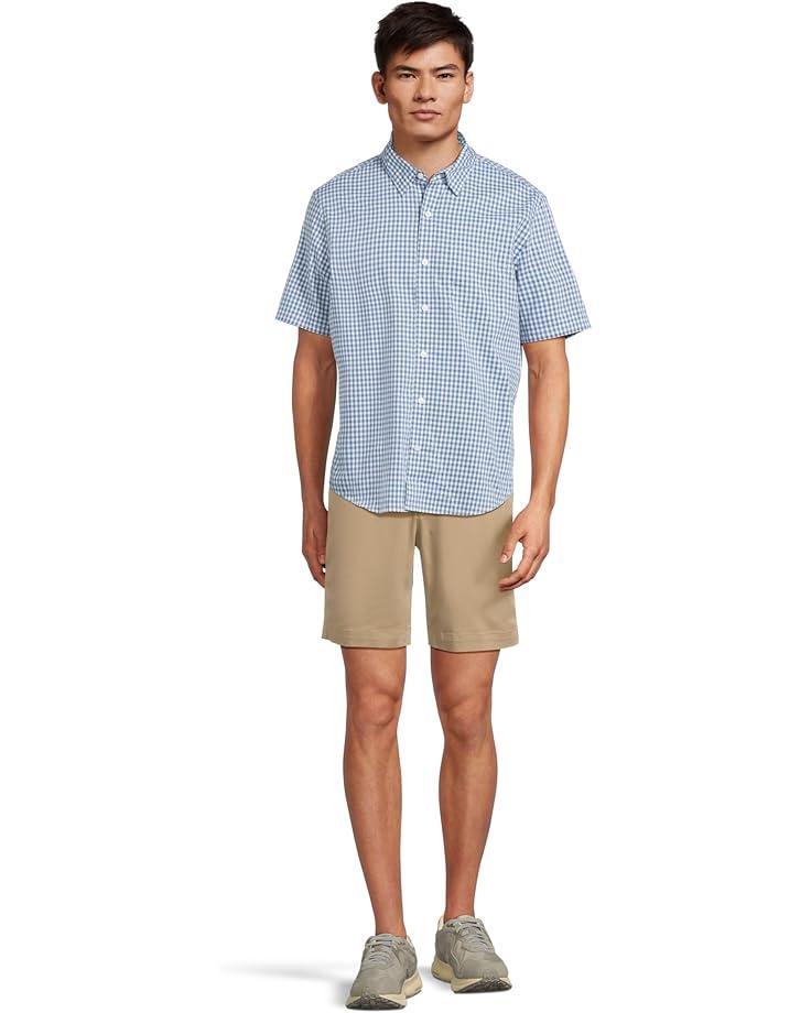 Tropics Shirt Short Sleeve Traditional Fit Print Shirt Product Image