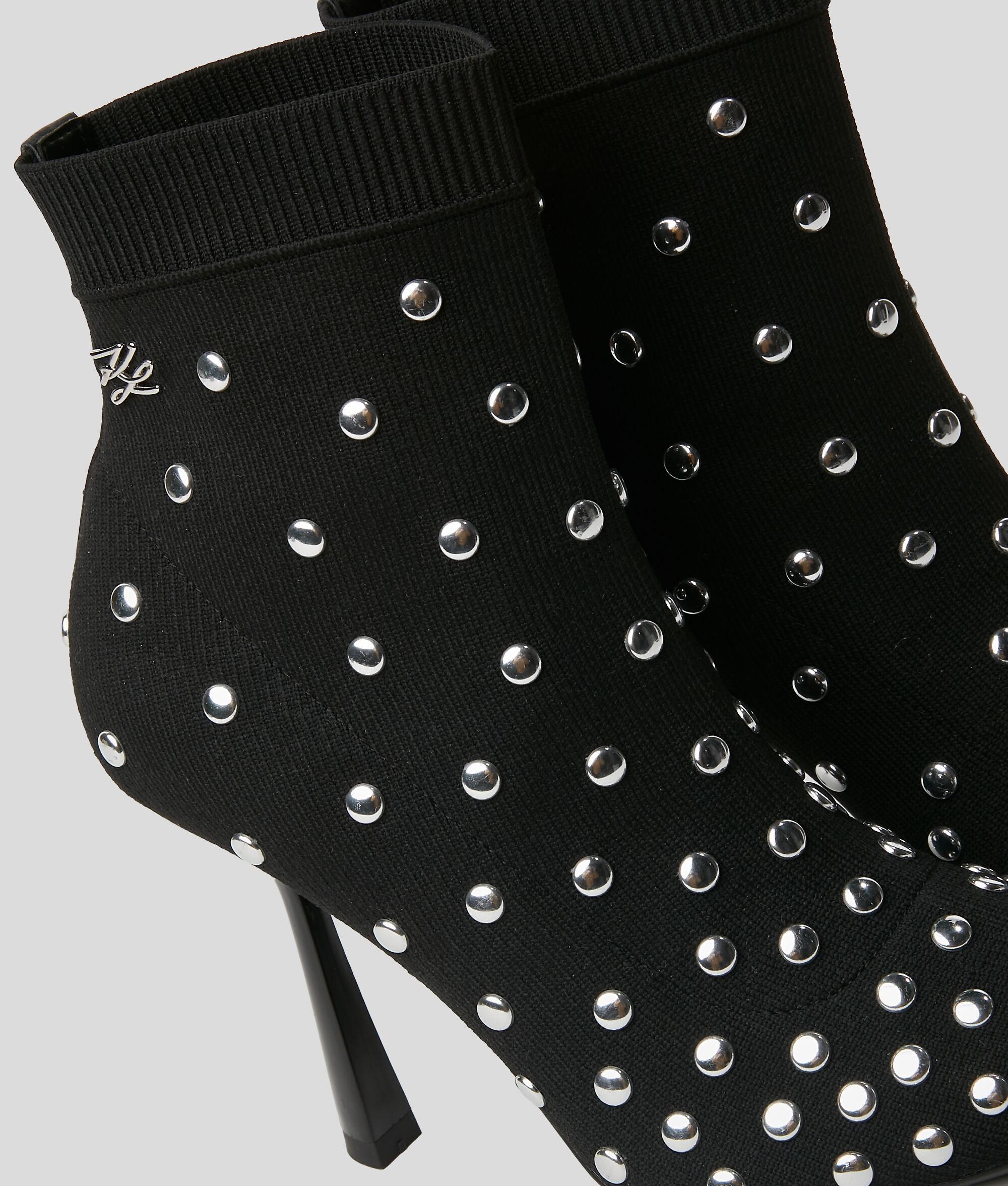 PANDARA KNITTED STUDDED BOOT Product Image