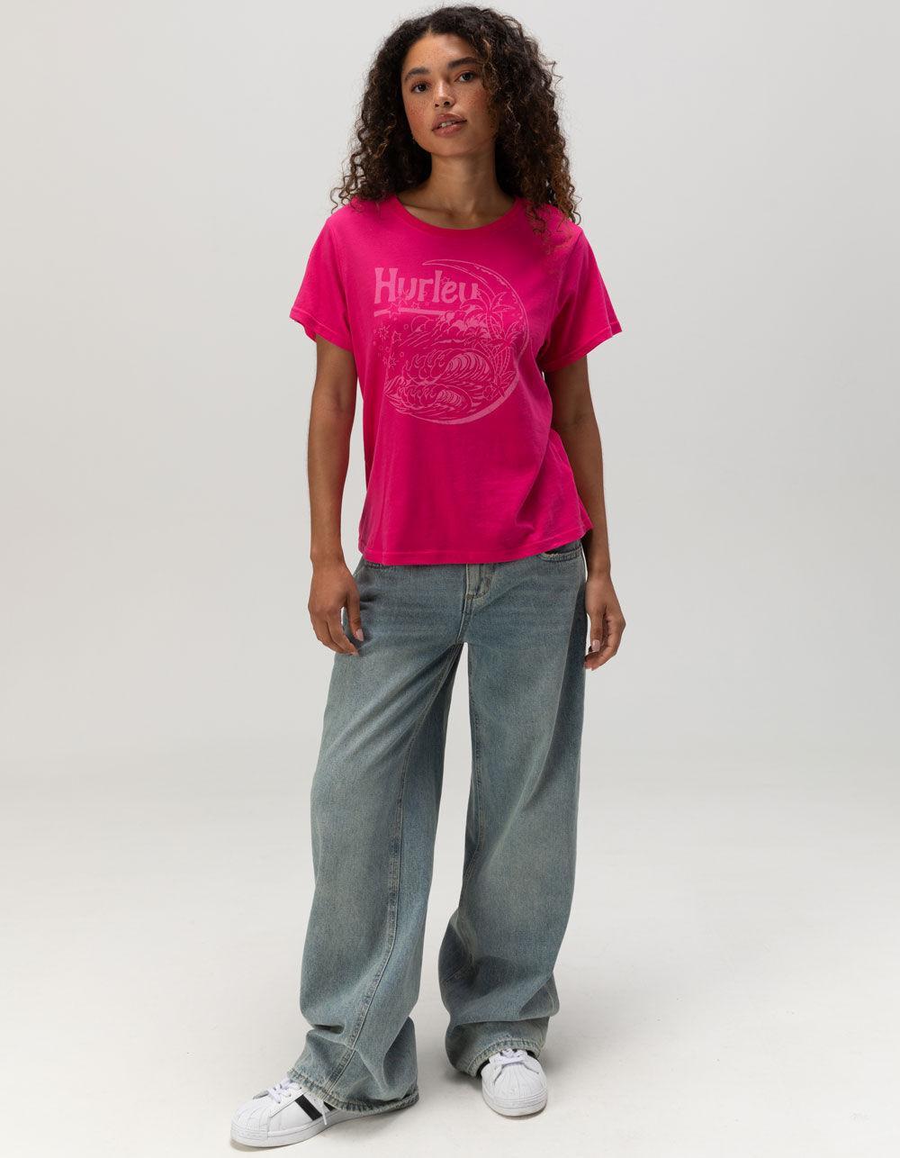 HURLEY Moonshine Womens Tee Product Image