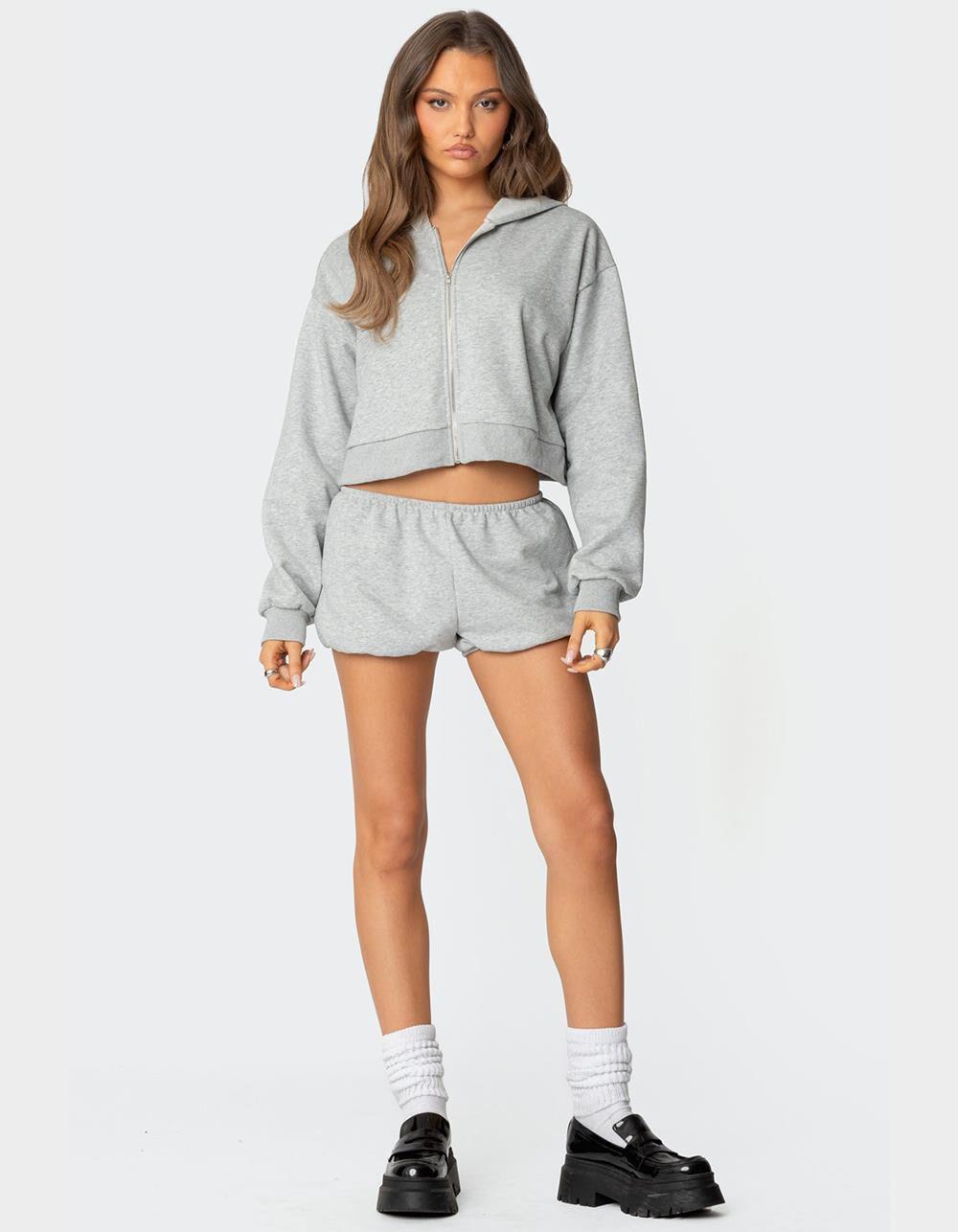 EDIKTED Robina Puff Shorts Product Image