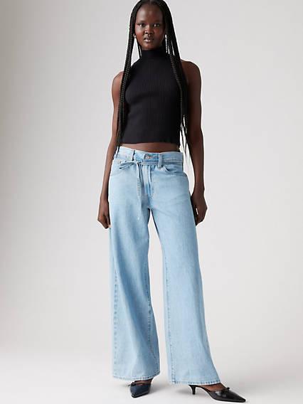 XL Baggy Straight Women's Jeans Product Image