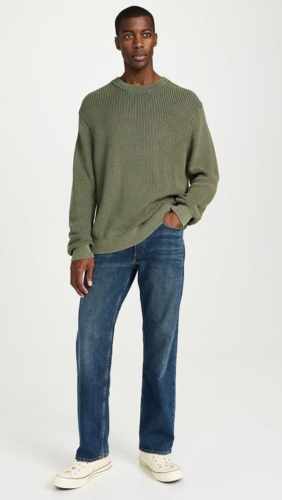 Madewell Stonewash Crewneck Sweater | Shopbop Product Image