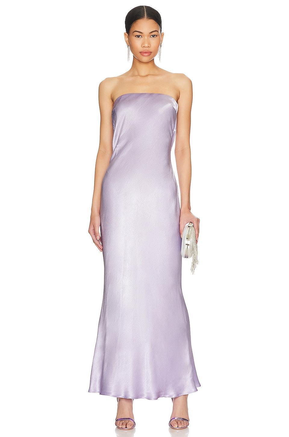 Moondance Strapless Midi Dress Bec + Bridge Product Image