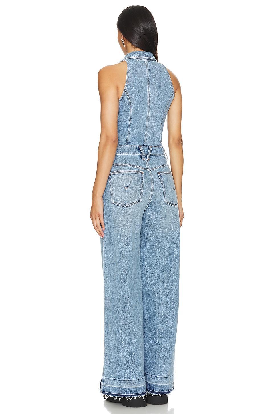 Halter Jumpsuit Hudson Jeans Product Image