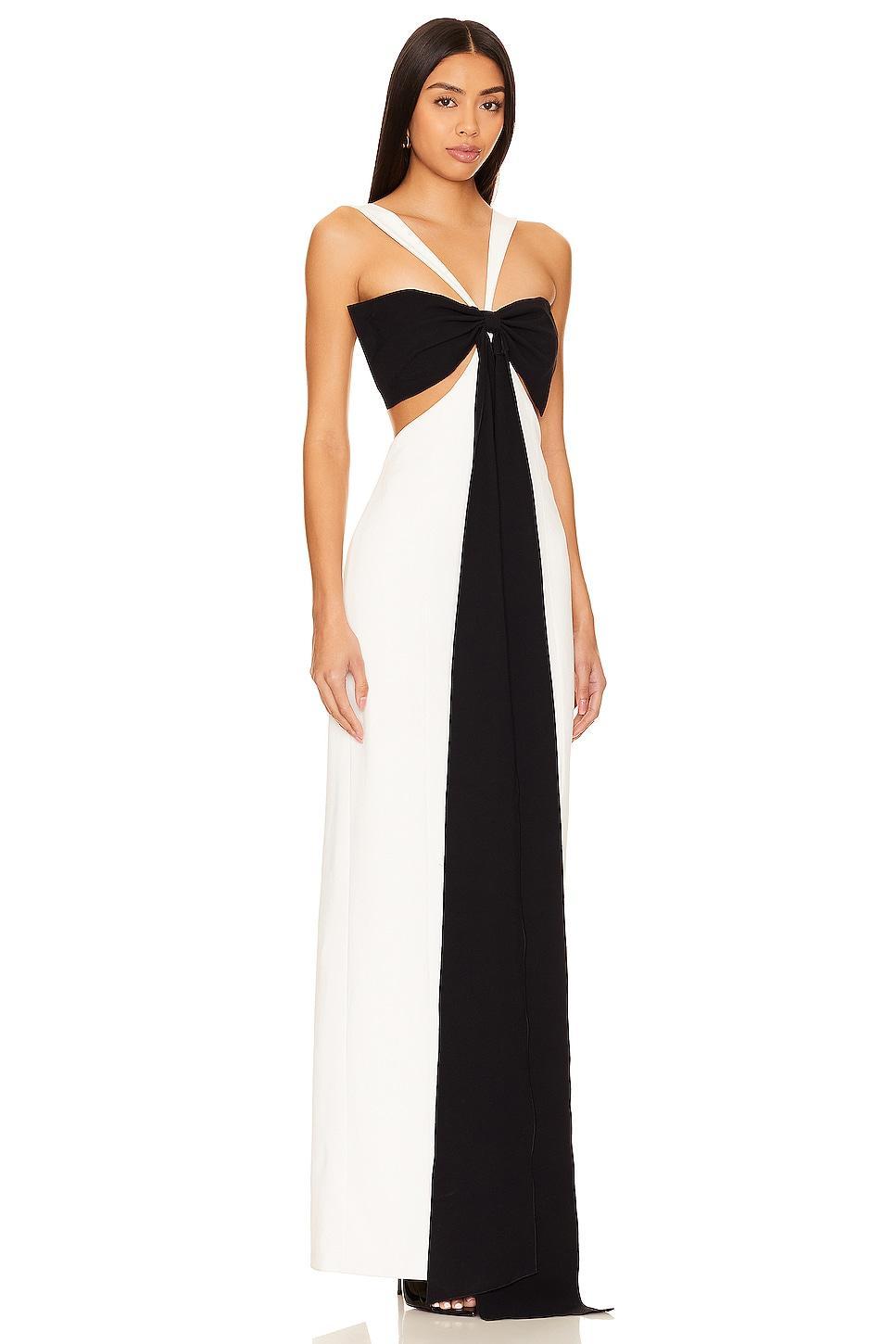 Elizabeth Bowed Gown SANS FAFF Product Image