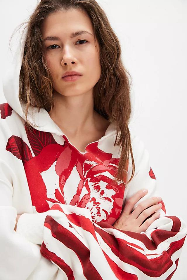 We The Free It's A Vibe Placed Print Hoodie Product Image