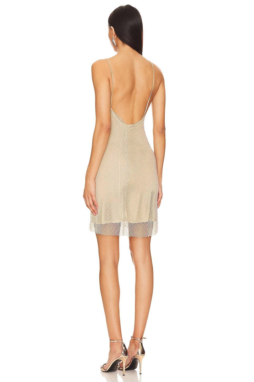 Elliptical Mini Dress Bardot Product Image