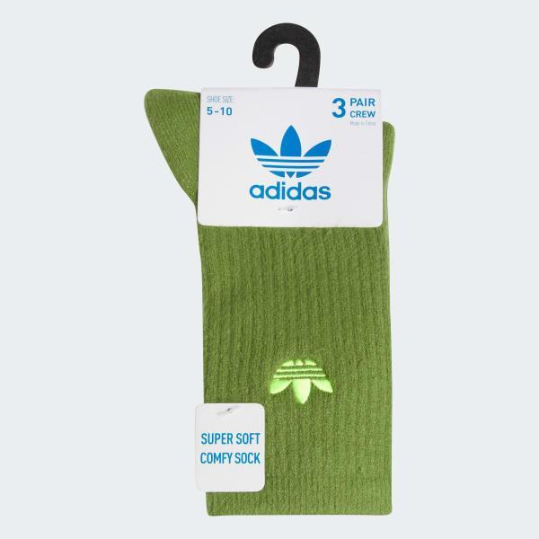 WM ORI COMFORT 3-PACK CREW Product Image
