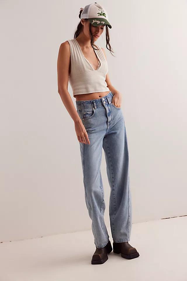 We The Free Aster Straight-Leg Jeans Product Image