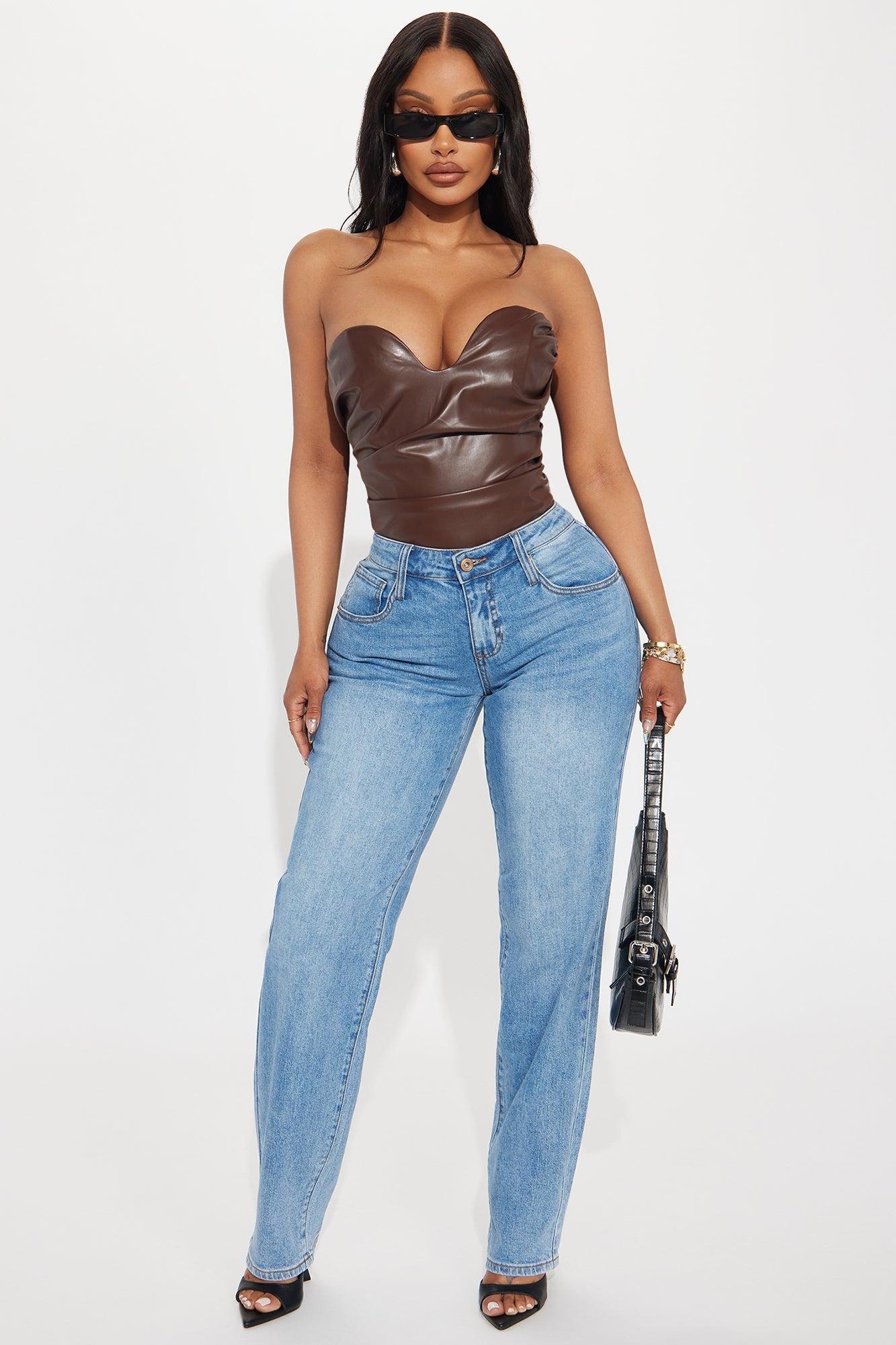 Like It Like That Bodysuit - Chocolate Product Image