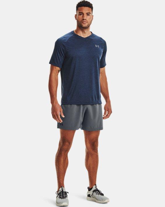 UA Tech Mens V-Neck Short Sleeve Product Image