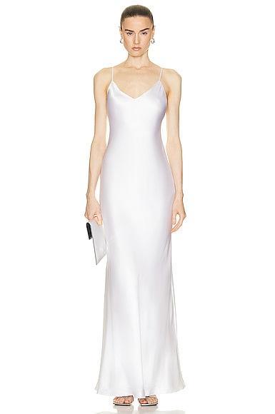 Serita Silk Maxi Dress Product Image