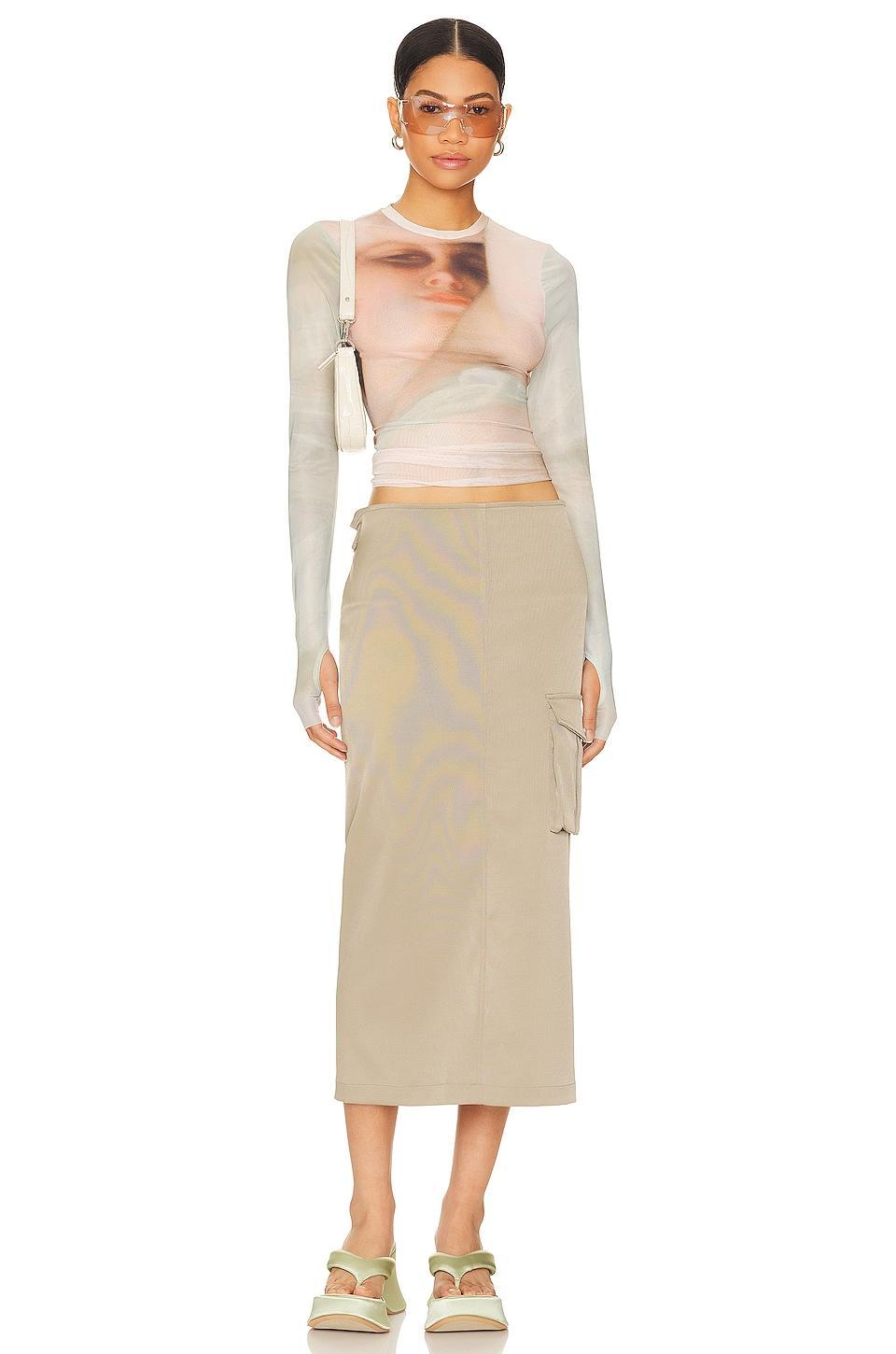 Kaylee Long Sleeve Top AFRM Product Image