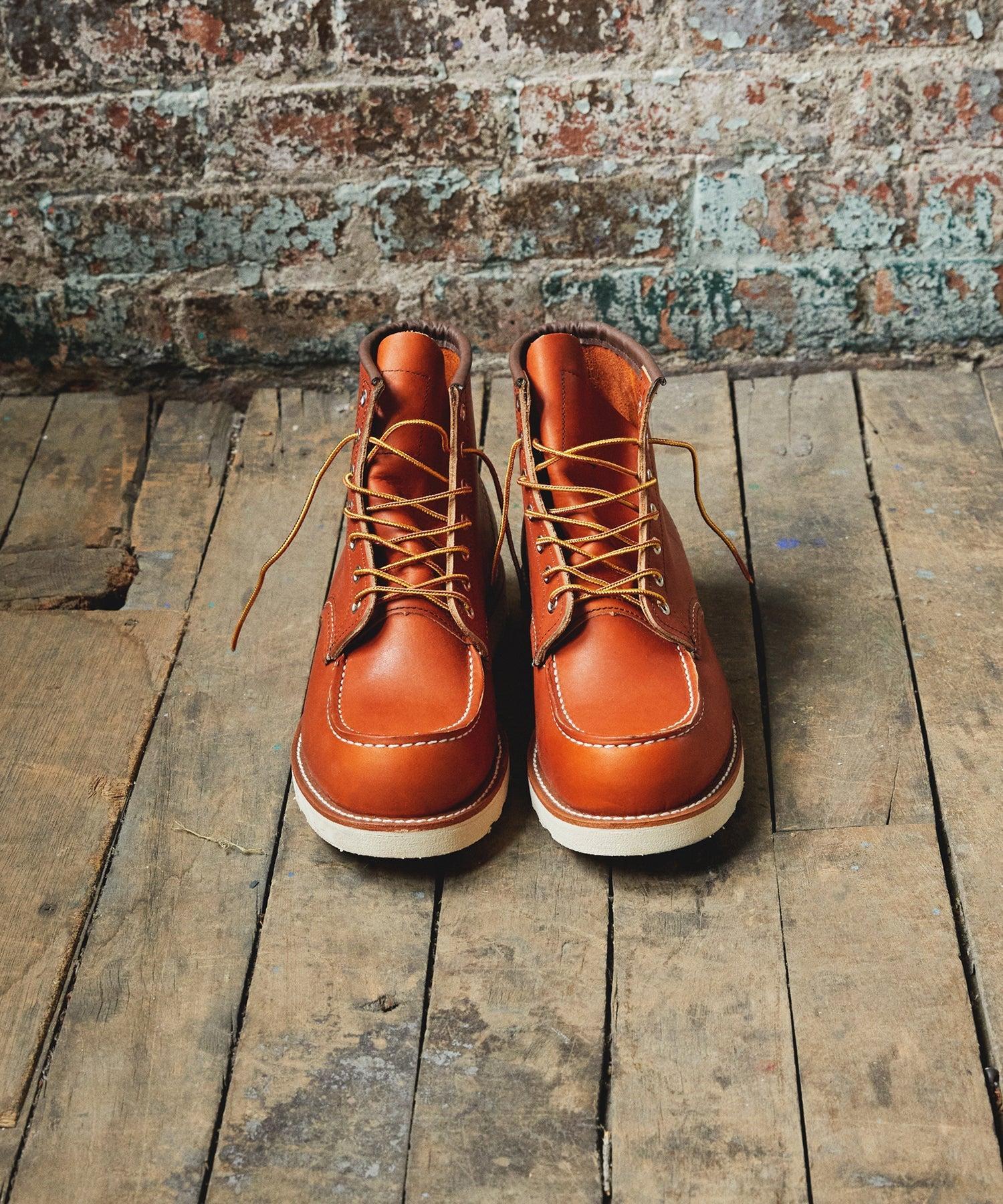 Red Wing 6-in Classic Moc Boot Product Image