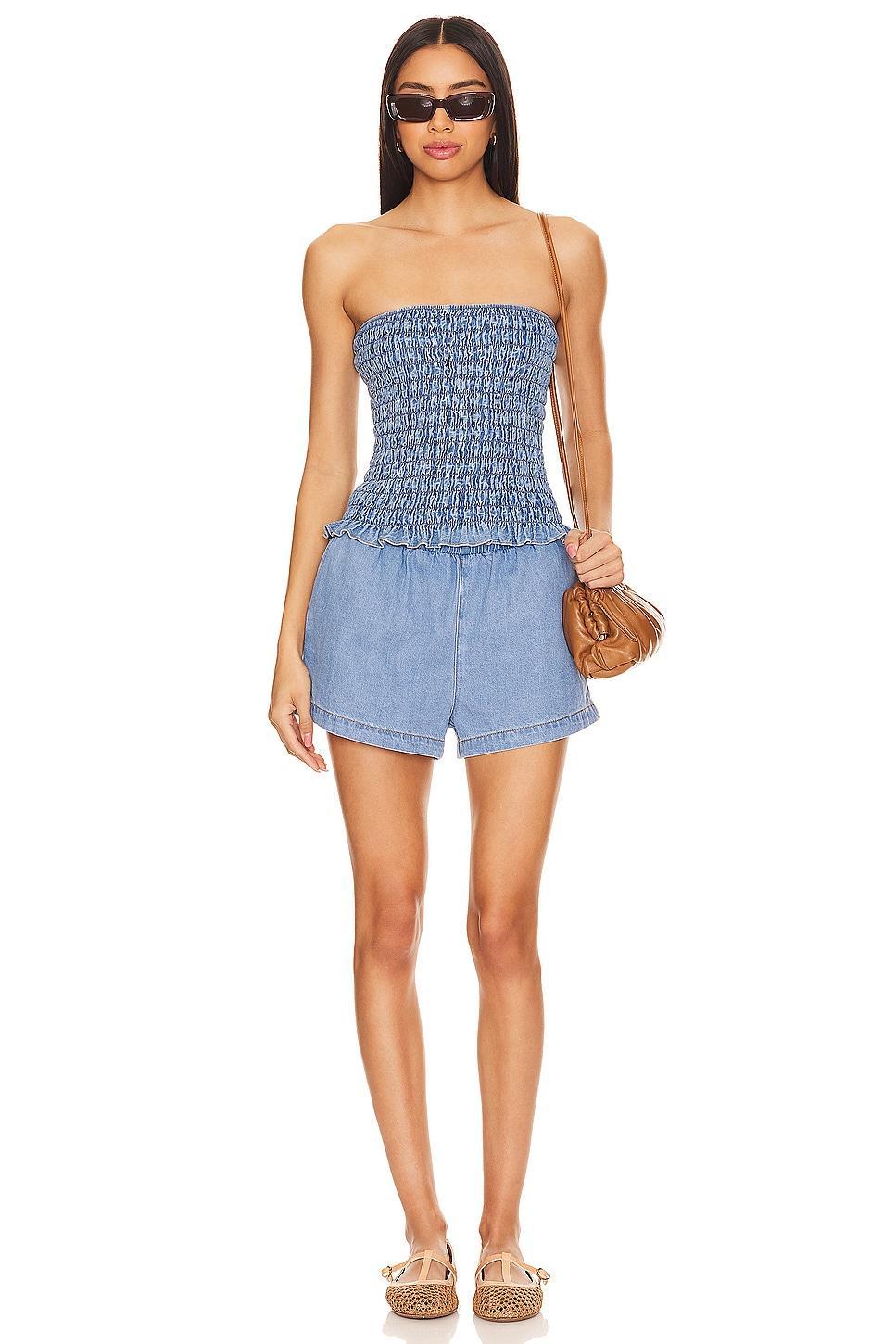 Jo Chambray Short LNA Product Image