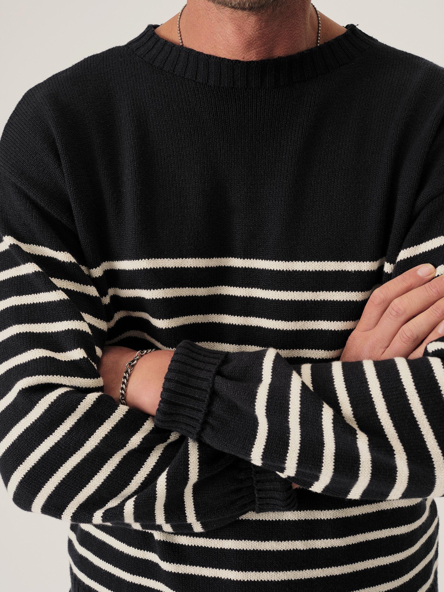 Nautical Stripe Seafarer Cotton Guernsey Product Image