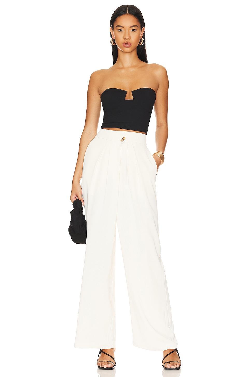 Wire Crop Top Susana Monaco Product Image