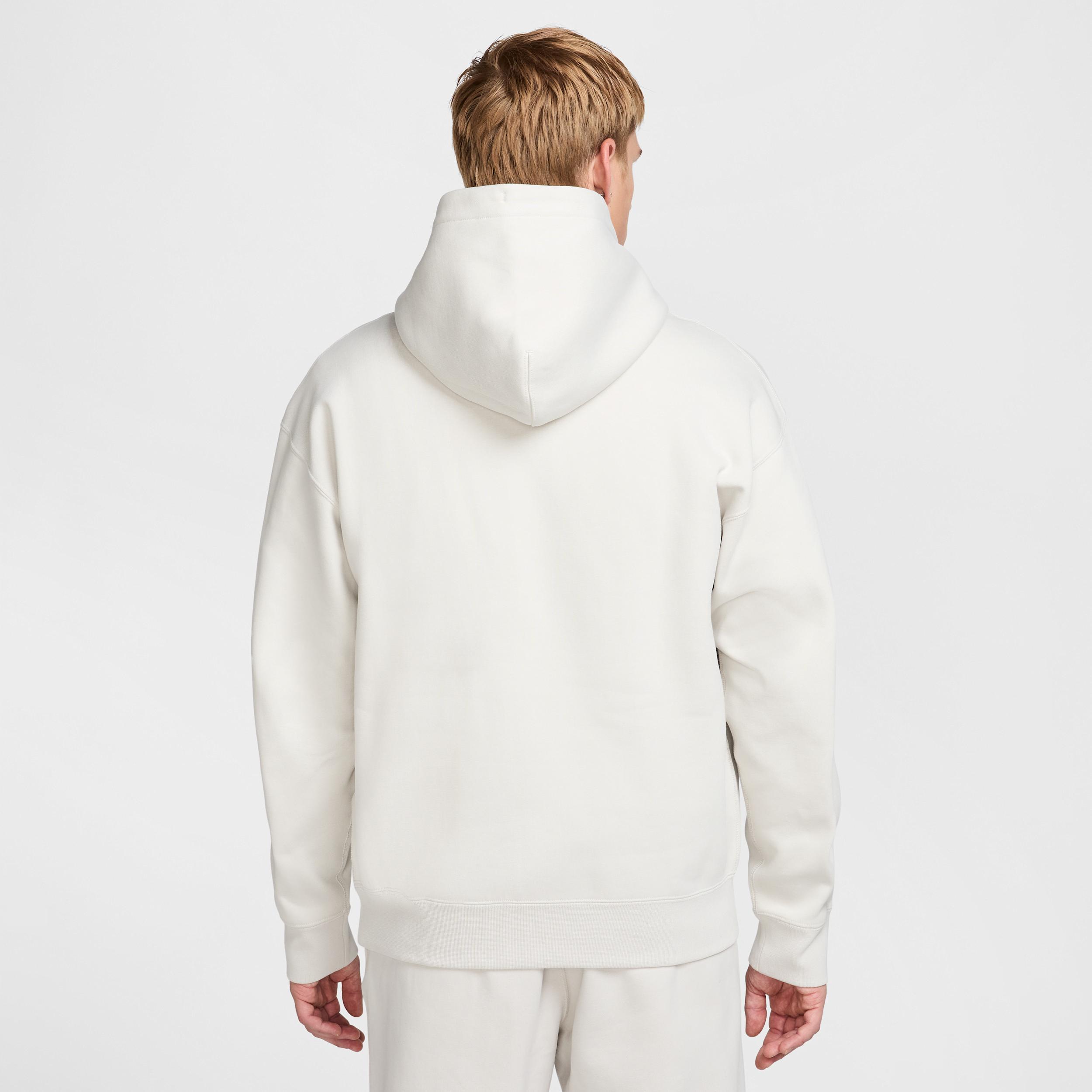 Nike Men's Solo Swoosh Fleece Pullover Hoodie Product Image