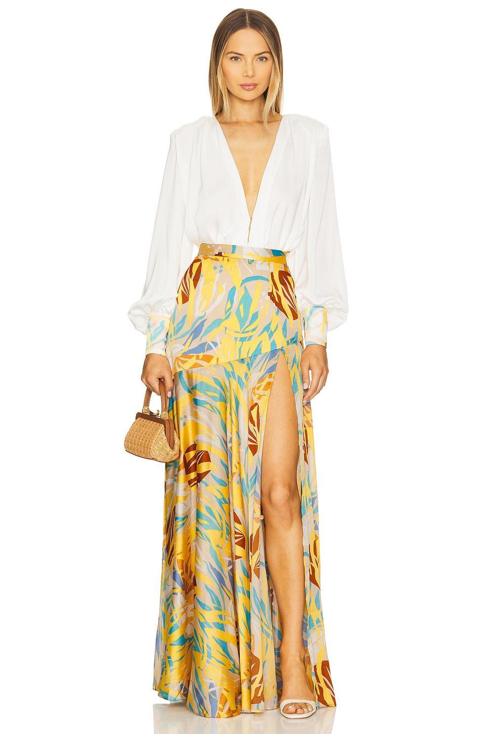 Cleopatra Isla Maxi Skirt Bronx and Banco Product Image